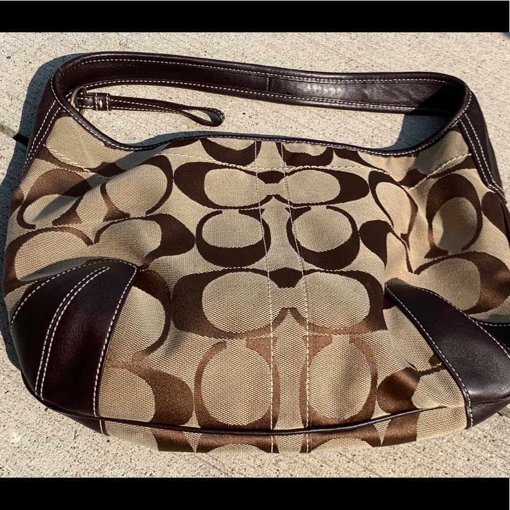 Authentic Coach Purse - Picture 2 of 3